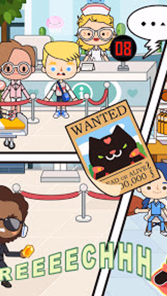 Miga Town: My Hospital Screenshot 2 - AppWisp.com Miga Town: My Hospital Screenshot 2 - AppWisp.com