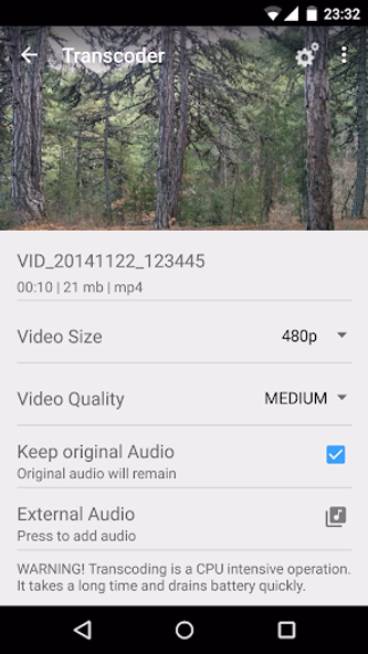 VidTrim - Video Editor Screenshot 4 - AppWisp.com VidTrim - Video Editor Screenshot 4 - AppWisp.com