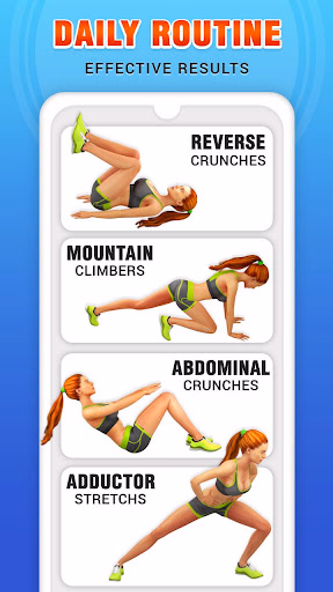 Stretching Workout Flexibility Screenshot 2 - AppWisp.com Stretching Workout Flexibility Screenshot 2 - AppWisp.com