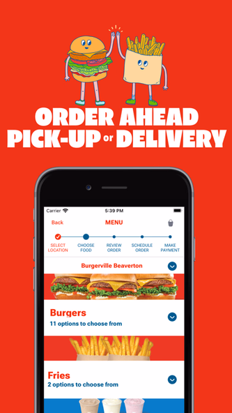 Burgerville Ordering Screenshot 3 - AppWisp.com Burgerville Ordering Screenshot 3 - AppWisp.com