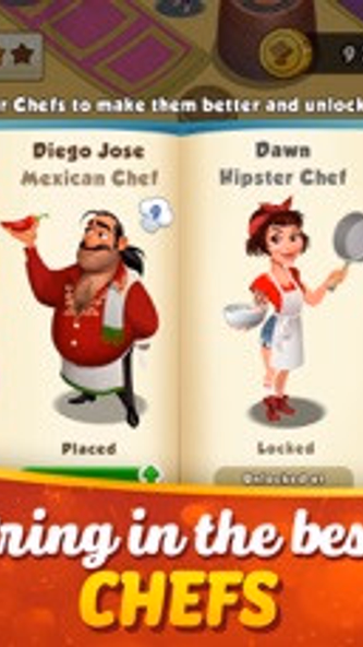 Tasty Town - The Cooking Game Screenshot 3 - AppWisp.com Tasty Town - The Cooking Game Screenshot 3 - AppWisp.com