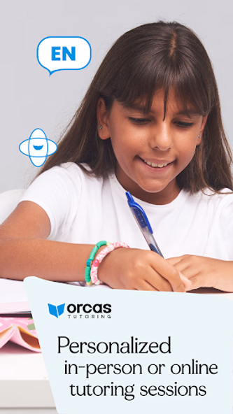 Orcas: Private Tutoring Screenshot 1 - AppWisp.com Orcas: Private Tutoring Screenshot 1 - AppWisp.com