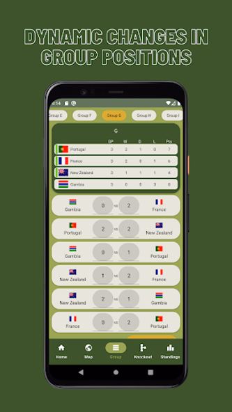 Tournament Simulator Screenshot 2 - AppWisp.com Tournament Simulator Screenshot 2 - AppWisp.com