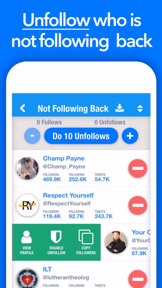 Still Followers for X Twitter Screenshot 3 - AppWisp.com Still Followers for X Twitter Screenshot 3 - AppWisp.com