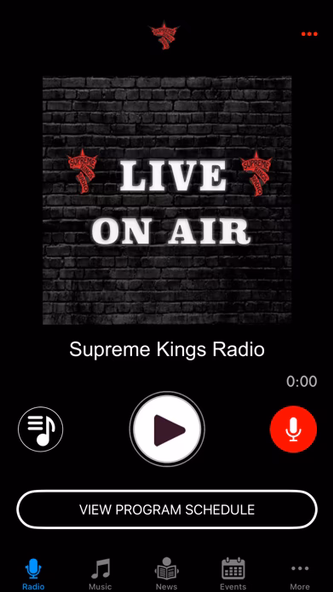 Supreme Kings Radio Screenshot 1 - AppWisp.com Supreme Kings Radio Screenshot 1 - AppWisp.com
