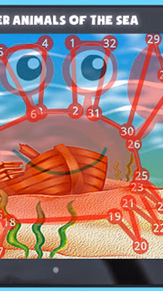 Connect the Dots - Animals Screenshot 2 - AppWisp.com Connect the Dots - Animals Screenshot 2 - AppWisp.com