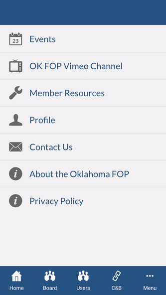 The Oklahoma State FOP Screenshot 4 - AppWisp.com The Oklahoma State FOP Screenshot 4 - AppWisp.com