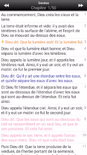 La Sainte Bible, Louis Segond Screenshot 3 - AppWisp.com La Sainte Bible, Louis Segond Screenshot 3 - AppWisp.com