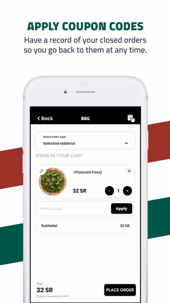 Pizzaratti | بيتزاراتي Screenshot 3 - AppWisp.com Pizzaratti | بيتزاراتي Screenshot 3 - AppWisp.com