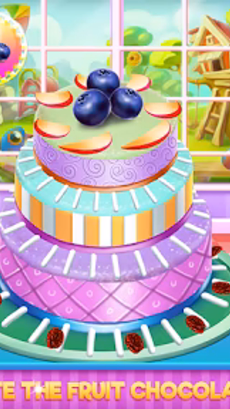 Fruit Chocolate Cake Cooking Screenshot 3 - AppWisp.com Fruit Chocolate Cake Cooking Screenshot 3 - AppWisp.com