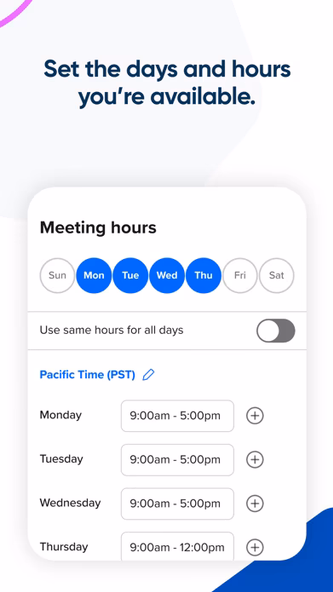 Calendly Mobile Screenshot 3 - AppWisp.com Calendly Mobile Screenshot 3 - AppWisp.com