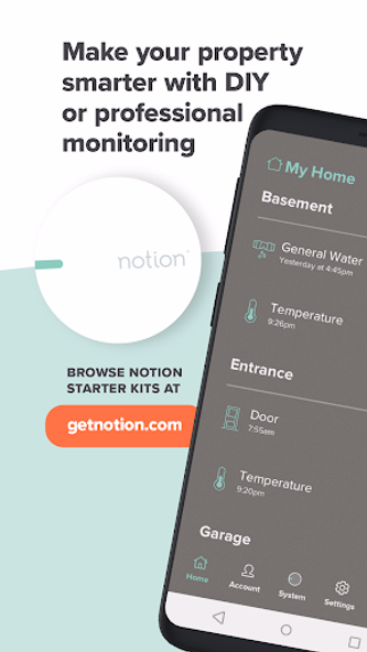 Notion - DIY Smart Monitoring Screenshot 1 - AppWisp.com Notion - DIY Smart Monitoring Screenshot 1 - AppWisp.com