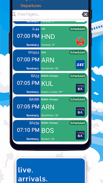 Timisoara Airport (TSR) Info Screenshot 1 - AppWisp.com