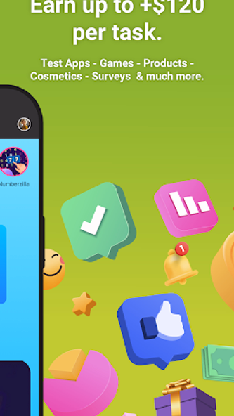 testerup - earn money Screenshot 2 - AppWisp.com testerup - earn money Screenshot 2 - AppWisp.com