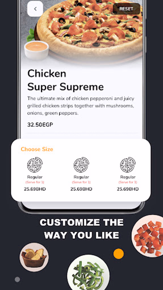Pizza Hut Bahrain - Order Food Screenshot 4 - AppWisp.com Pizza Hut Bahrain - Order Food Screenshot 4 - AppWisp.com