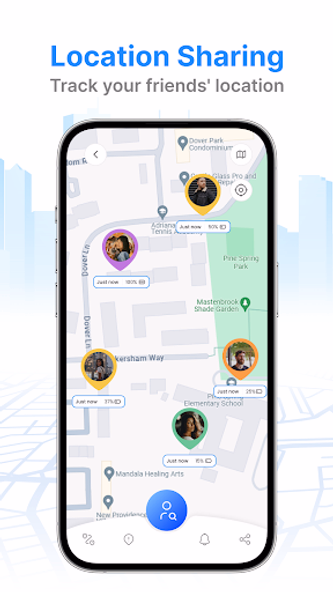Phone Locator Tracker with GPS Screenshot 3 - AppWisp.com Phone Locator Tracker with GPS Screenshot 3 - AppWisp.com