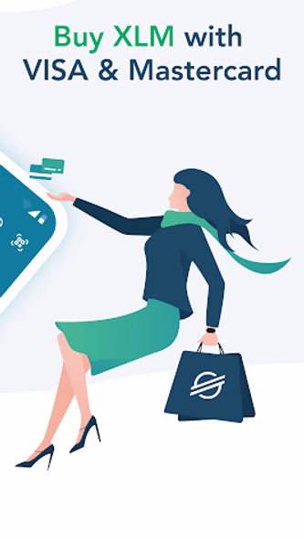 LOBSTR Wallet. Buy Stellar XLM Screenshot 2 - AppWisp.com LOBSTR Wallet. Buy Stellar XLM Screenshot 2 - AppWisp.com