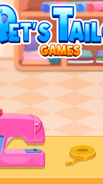 Pets Tailor Games Screenshot 1 - AppWisp.com Pets Tailor Games Screenshot 1 - AppWisp.com