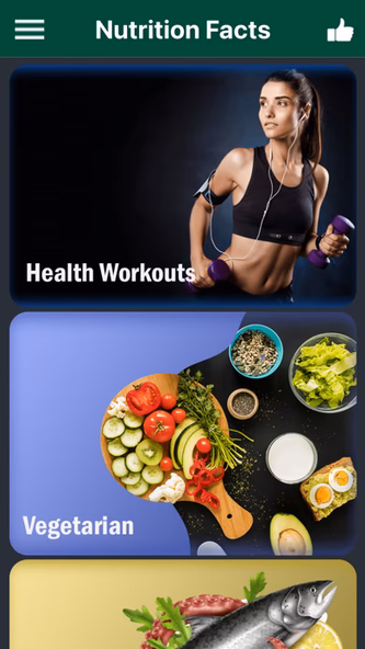 Nutrition Facts & Benefits Screenshot 1 - AppWisp.com Nutrition Facts & Benefits Screenshot 1 - AppWisp.com