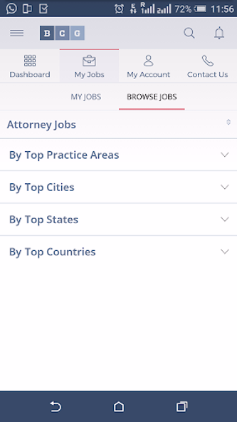 BCG Attorney Search Screenshot 3 - AppWisp.com BCG Attorney Search Screenshot 3 - AppWisp.com
