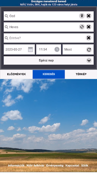 Menetrendek.hu Screenshot 1 - AppWisp.com Menetrendek.hu Screenshot 1 - AppWisp.com