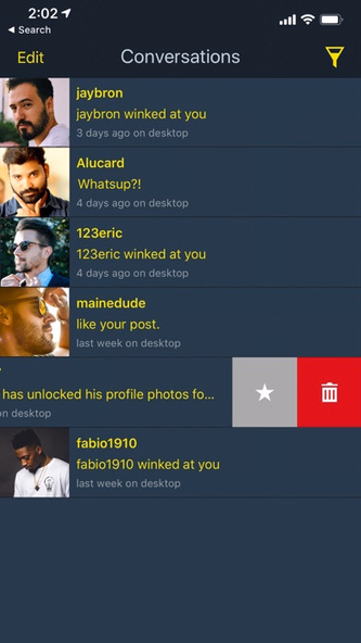 Manhunt – Gay Chat, Meet, Date Screenshot 4 - AppWisp.com Manhunt – Gay Chat, Meet, Date Screenshot 4 - AppWisp.com