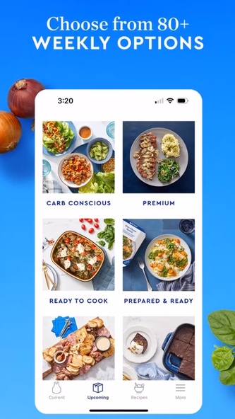 Blue Apron: Meal Kits Screenshot 3 - AppWisp.com Blue Apron: Meal Kits Screenshot 3 - AppWisp.com
