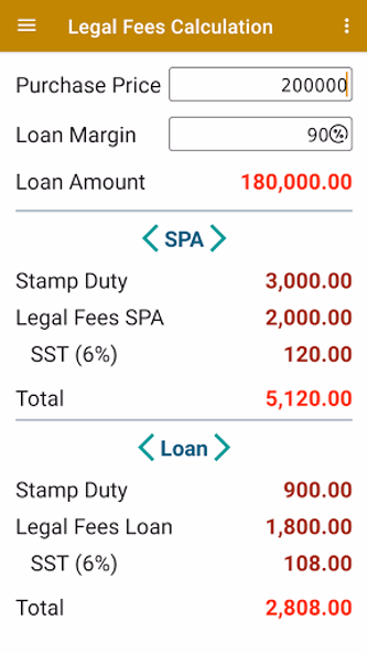 Housing Loan Calculator Screenshot 4 - AppWisp.com Housing Loan Calculator Screenshot 4 - AppWisp.com