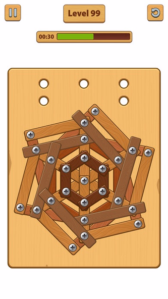 Nuts Bolts ASMR - Wood Nuts Screenshot 4 - AppWisp.com Nuts Bolts ASMR - Wood Nuts Screenshot 4 - AppWisp.com