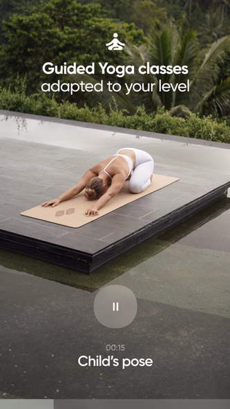 Yoga Coach: Mind & Body Screenshot 1 - AppWisp.com