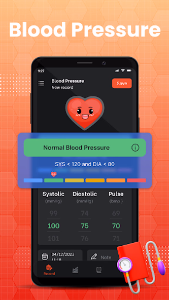 Oximeter & Heart Rate Monitor Screenshot 4 - AppWisp.com Oximeter & Heart Rate Monitor Screenshot 4 - AppWisp.com