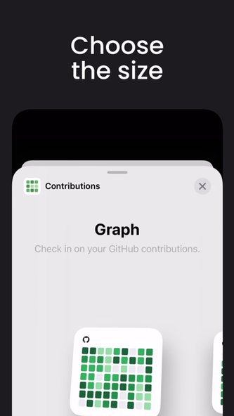Contribution Graphs for GitHub Screenshot 3 - AppWisp.com Contribution Graphs for GitHub Screenshot 3 - AppWisp.com