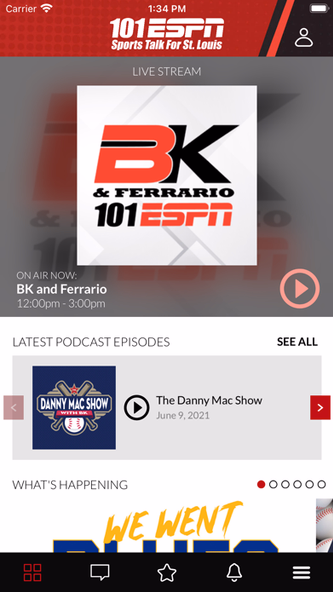 101 ESPN Screenshot 1 - AppWisp.com 101 ESPN Screenshot 1 - AppWisp.com