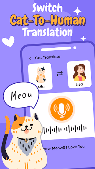 Human to Cat Translator Screenshot 2 - AppWisp.com