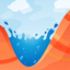Splash Canyon - Water Puzzles - AppWisp.com Splash Canyon - Water Puzzles - AppWisp.com