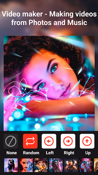 Video Maker – Video Editor Screenshot 1 - AppWisp.com Video Maker – Video Editor Screenshot 1 - AppWisp.com