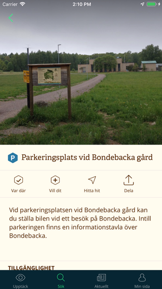 Motalas Naturkarta Screenshot 3 - AppWisp.com Motalas Naturkarta Screenshot 3 - AppWisp.com