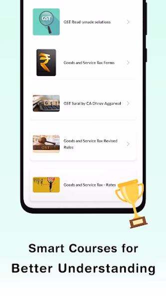 GST Coach App: Tax Guide Screenshot 2 - AppWisp.com