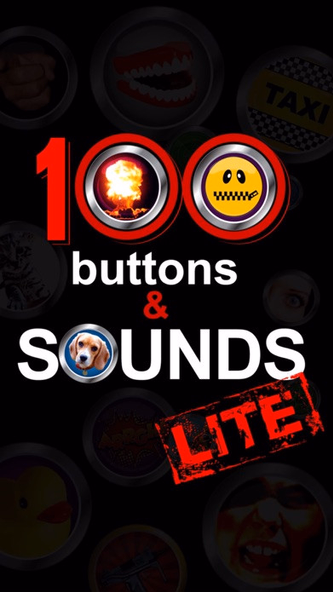 100's of Buttons & Sounds Lite Screenshot 1 - AppWisp.com 100's of Buttons & Sounds Lite Screenshot 1 - AppWisp.com