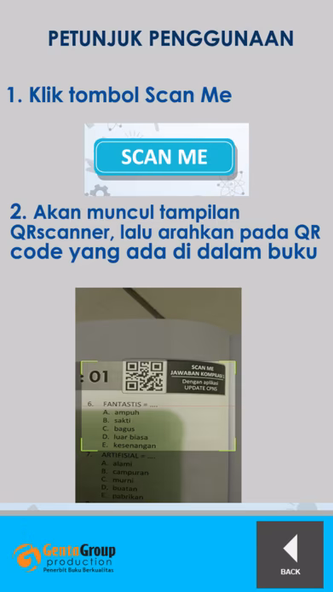 QRActive Fokus Ujian SMP Screenshot 2 - AppWisp.com QRActive Fokus Ujian SMP Screenshot 2 - AppWisp.com