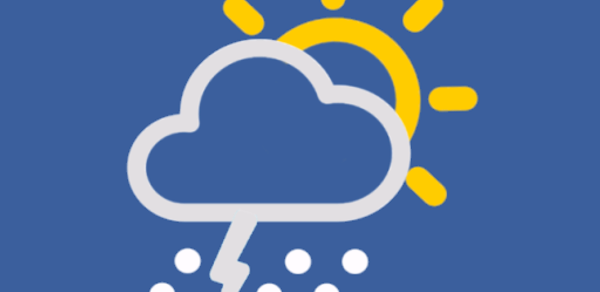 Weekly Weather Forecast Header - AppWisp.com Weekly Weather Forecast Header - AppWisp.com