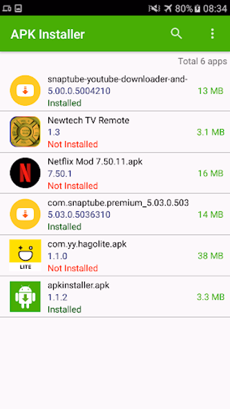 APK Installer Screenshot 1 - AppWisp.com APK Installer Screenshot 1 - AppWisp.com