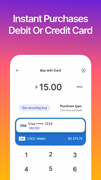 Metal Pay: Buy Bitcoin and ETH Screenshot 3 - AppWisp.com Metal Pay: Buy Bitcoin and ETH Screenshot 3 - AppWisp.com