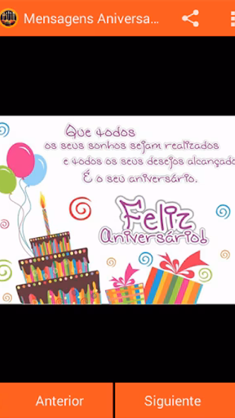 Imagens Mensagens Aniversario Screenshot 2 - AppWisp.com Imagens Mensagens Aniversario Screenshot 2 - AppWisp.com