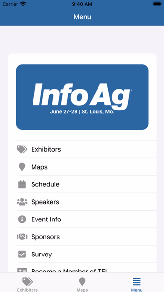 InfoAg Conference & Tradeshow Screenshot 2 - AppWisp.com InfoAg Conference & Tradeshow Screenshot 2 - AppWisp.com