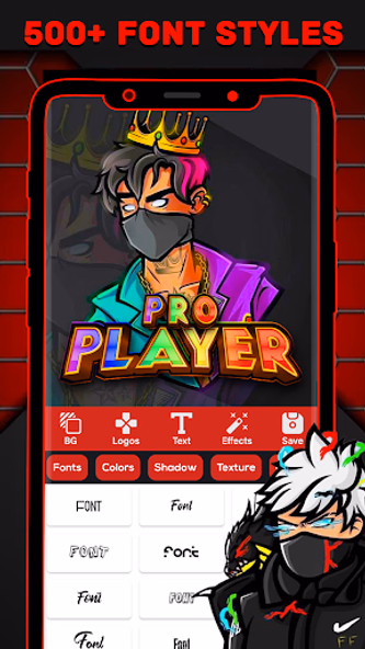 FF Logo Maker - Gaming Esports Screenshot 3 - AppWisp.com FF Logo Maker - Gaming Esports Screenshot 3 - AppWisp.com