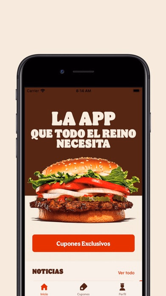 Burger King® RD Screenshot 2 - AppWisp.com Burger King® RD Screenshot 2 - AppWisp.com