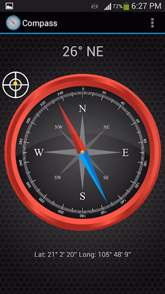 Accurate Compass Screenshot 2 - AppWisp.com Accurate Compass Screenshot 2 - AppWisp.com