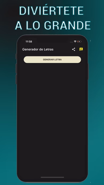 Basta - Generador de Letras Screenshot 1 - AppWisp.com Basta - Generador de Letras Screenshot 1 - AppWisp.com