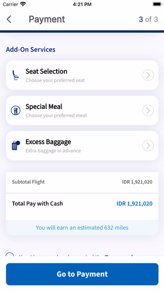 FlyGaruda Screenshot 4 - AppWisp.com FlyGaruda Screenshot 4 - AppWisp.com